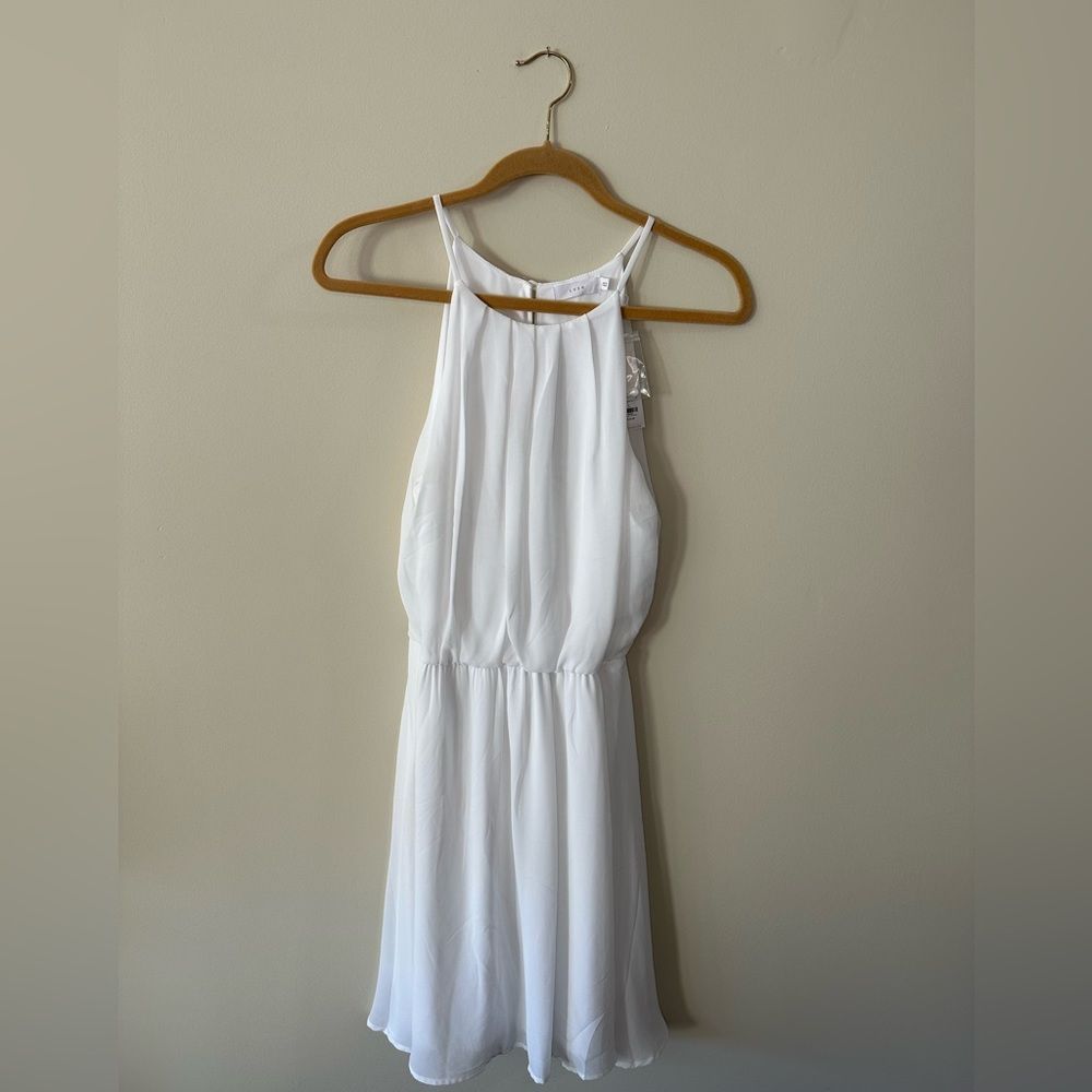 Lush White Dress